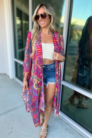 Radiant Horizon Kimono