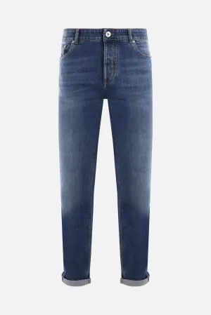 Regular-fit Straight Leg Denim Jeans