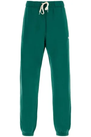relaxed fit fleece joggers for PAPM15JV GREEN