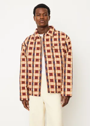 Reversible Bouquet Cloth Quilt Jacket