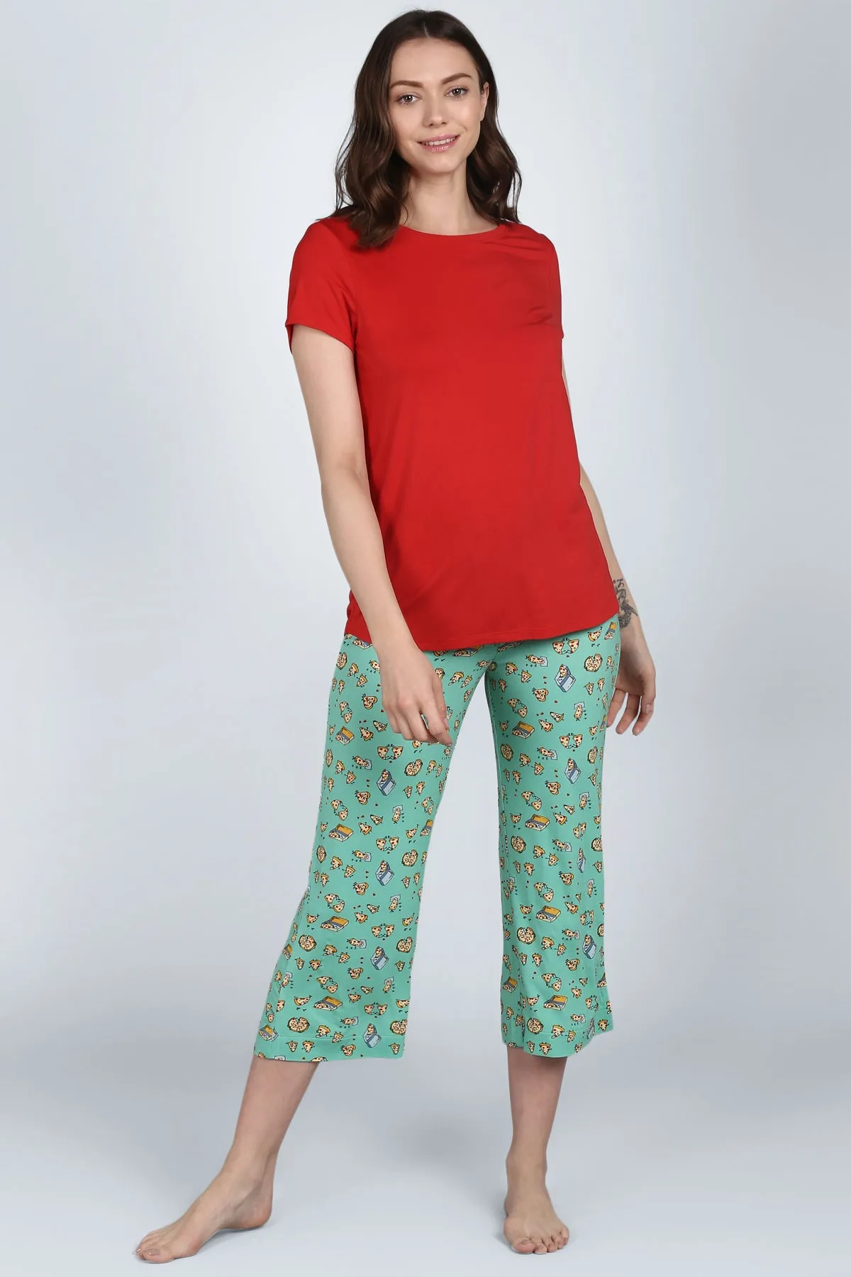 Royal Red Top