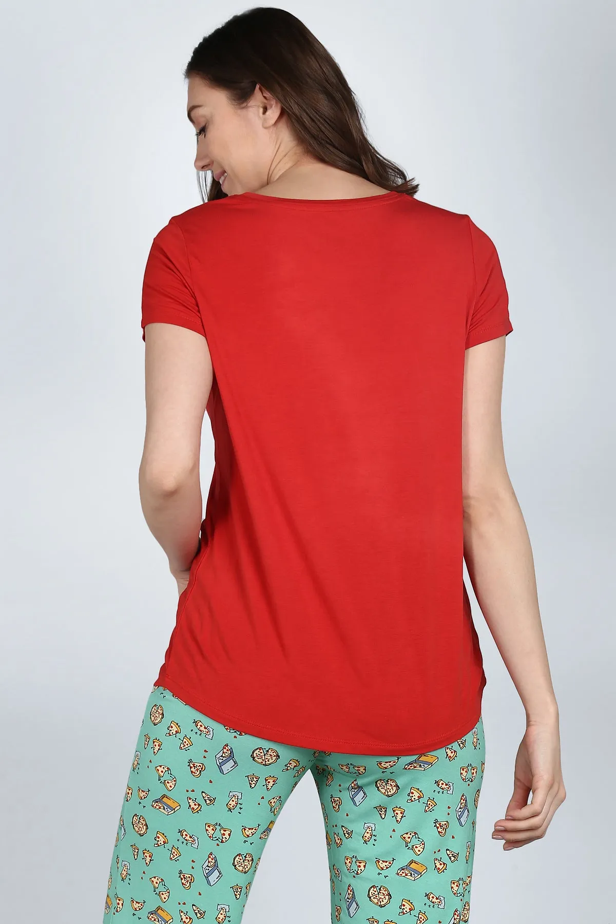 Royal Red Top