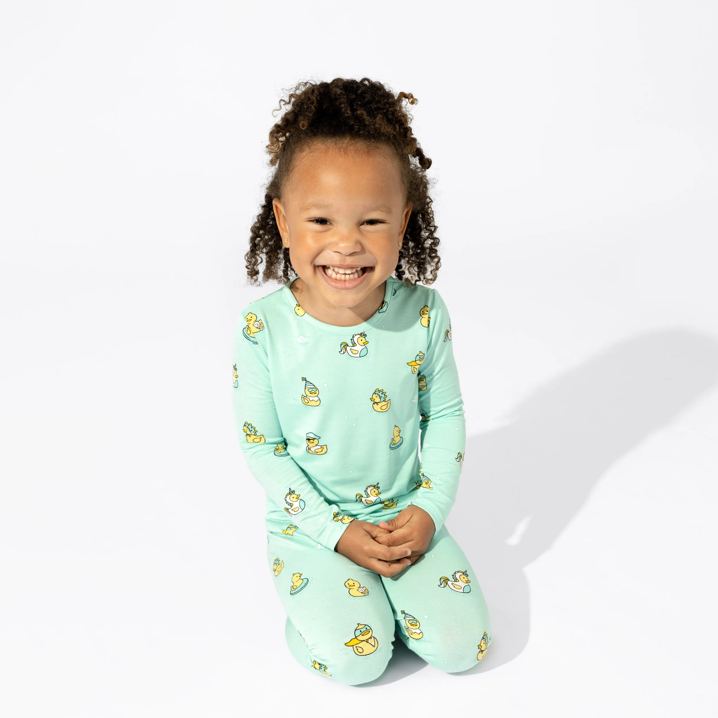 Rubber Ducky Bamboo Kids Pajamas