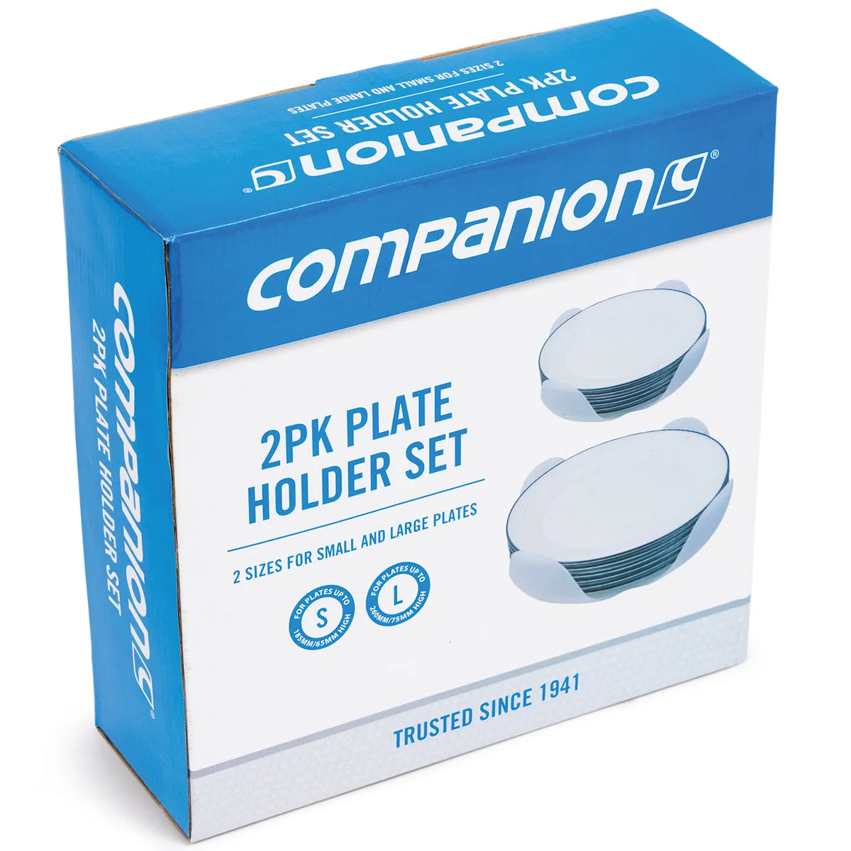 RV Plate Holders - 2 pack