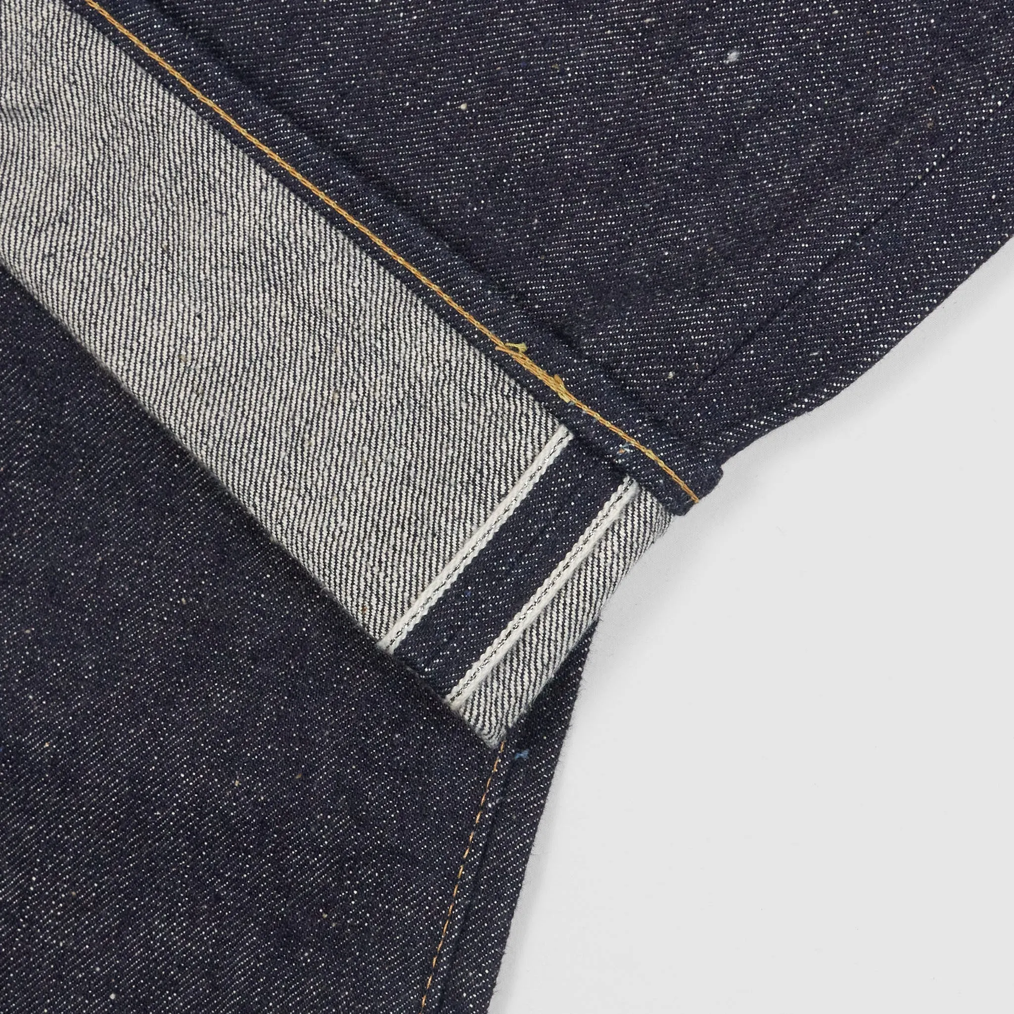 Samurai Jeans 15oz Komusubi Hidden Logo Denim Jeans