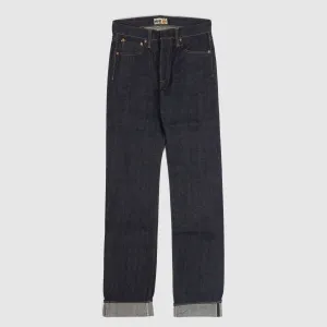 Samurai Jeans 15oz Komusubi Hidden Logo Denim Jeans