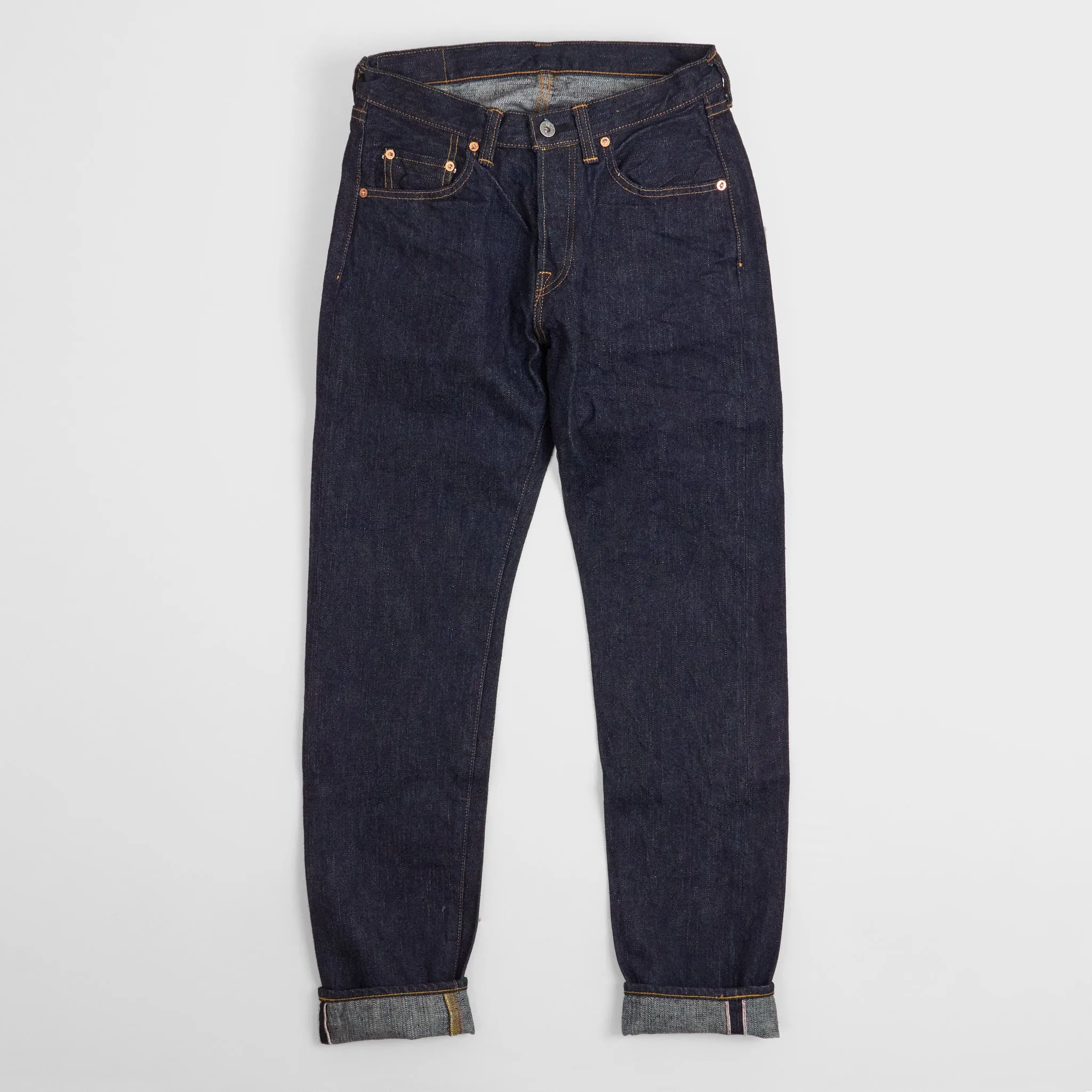 Samurai Jeans 17oz Slim Tapered Selvage Denim Jeans