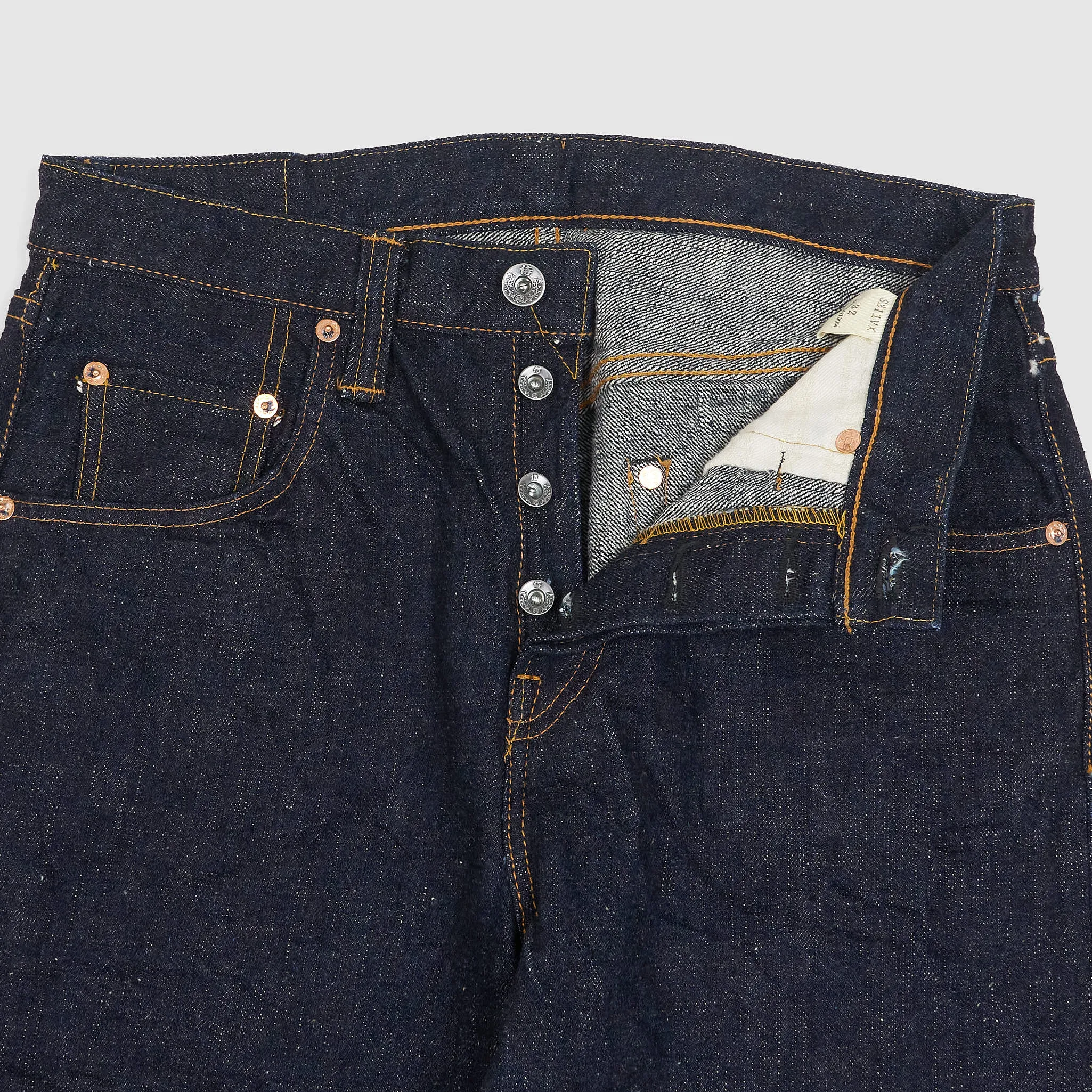 Samurai Jeans 17oz Slim Tapered Selvage Denim Jeans