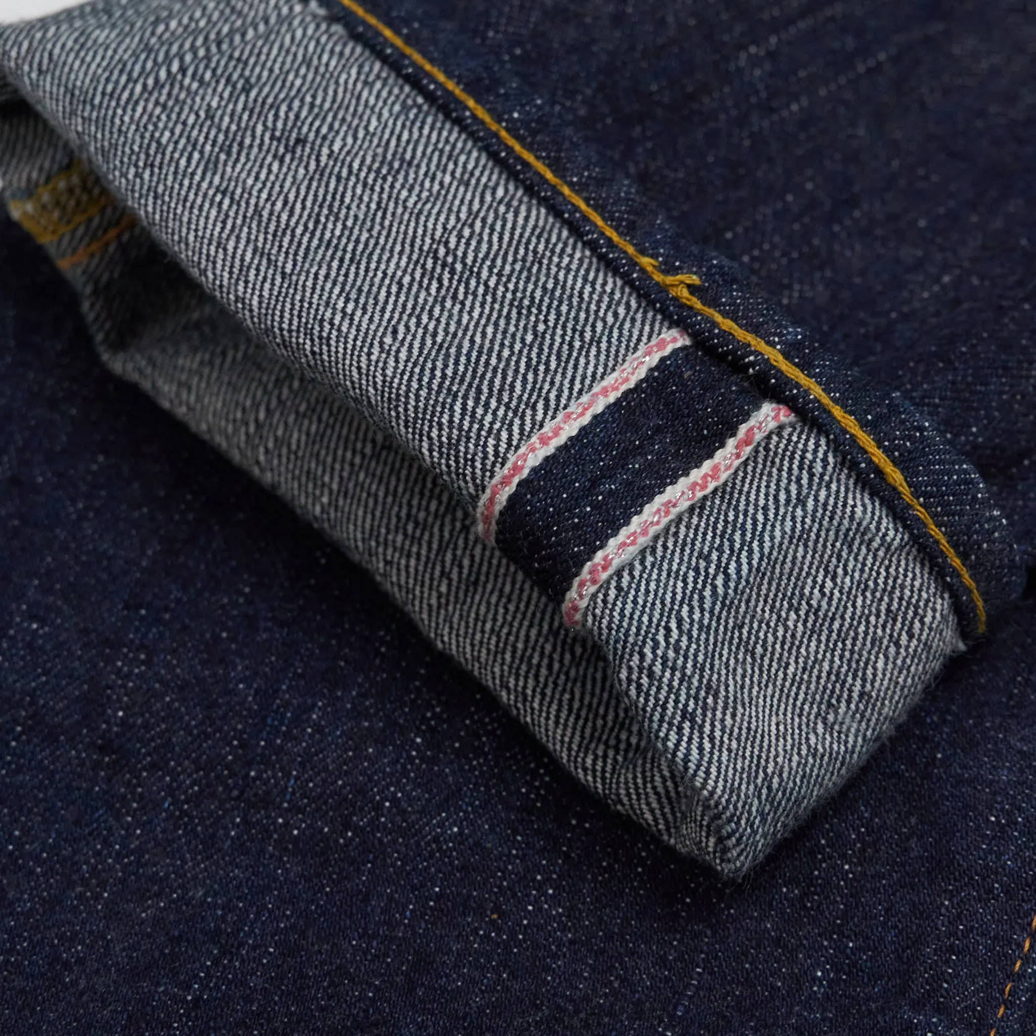 Samurai Jeans 17oz Slim Tapered Selvage Denim Jeans