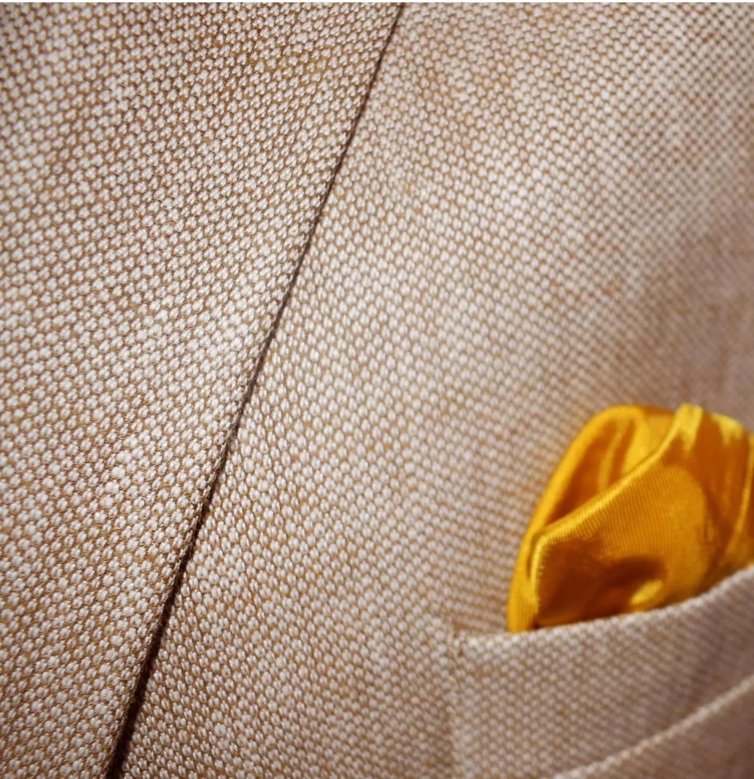 SCOTT Mens Big Size Stone Linen Blend Texture Jacket