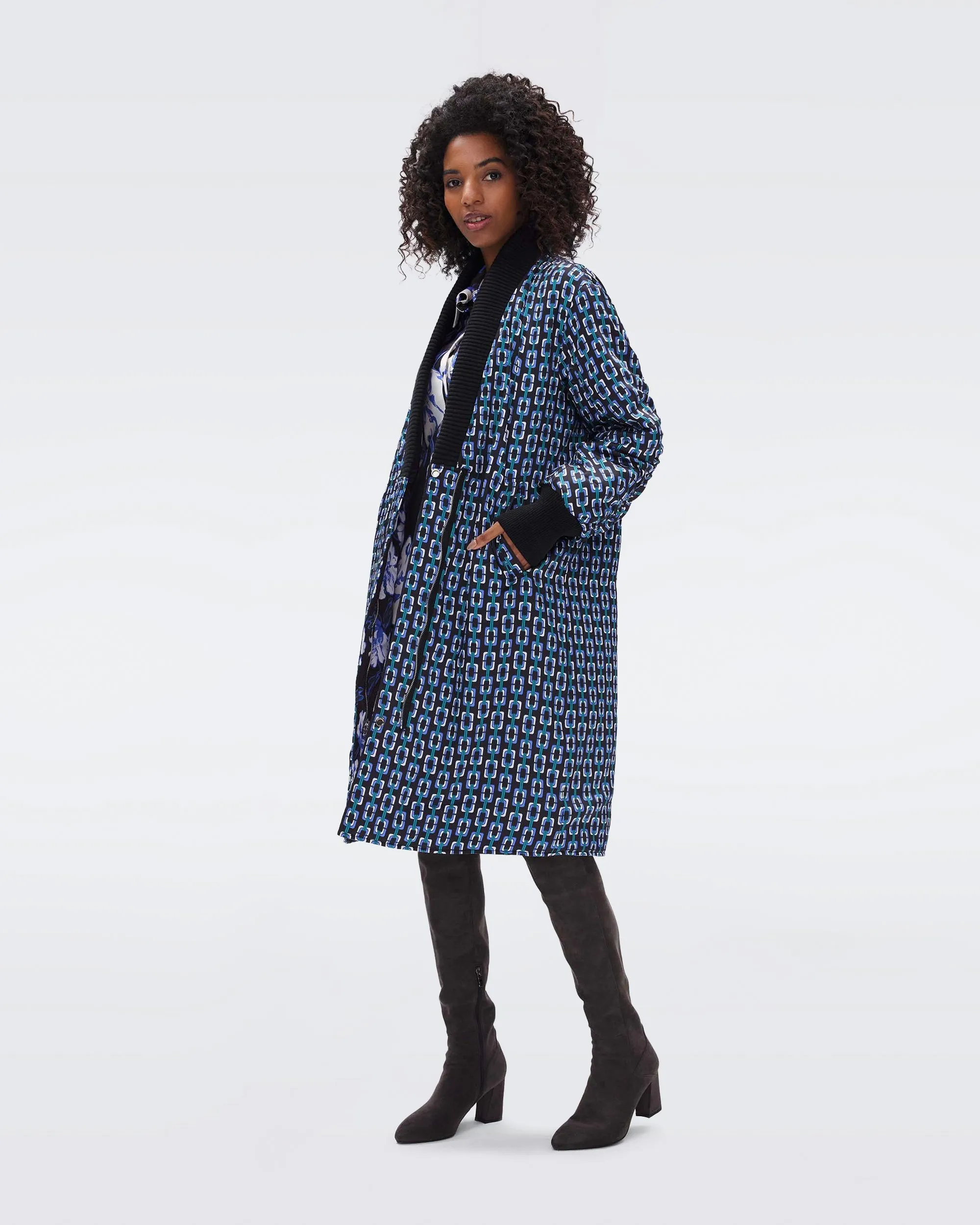 Severine Reversible Coat