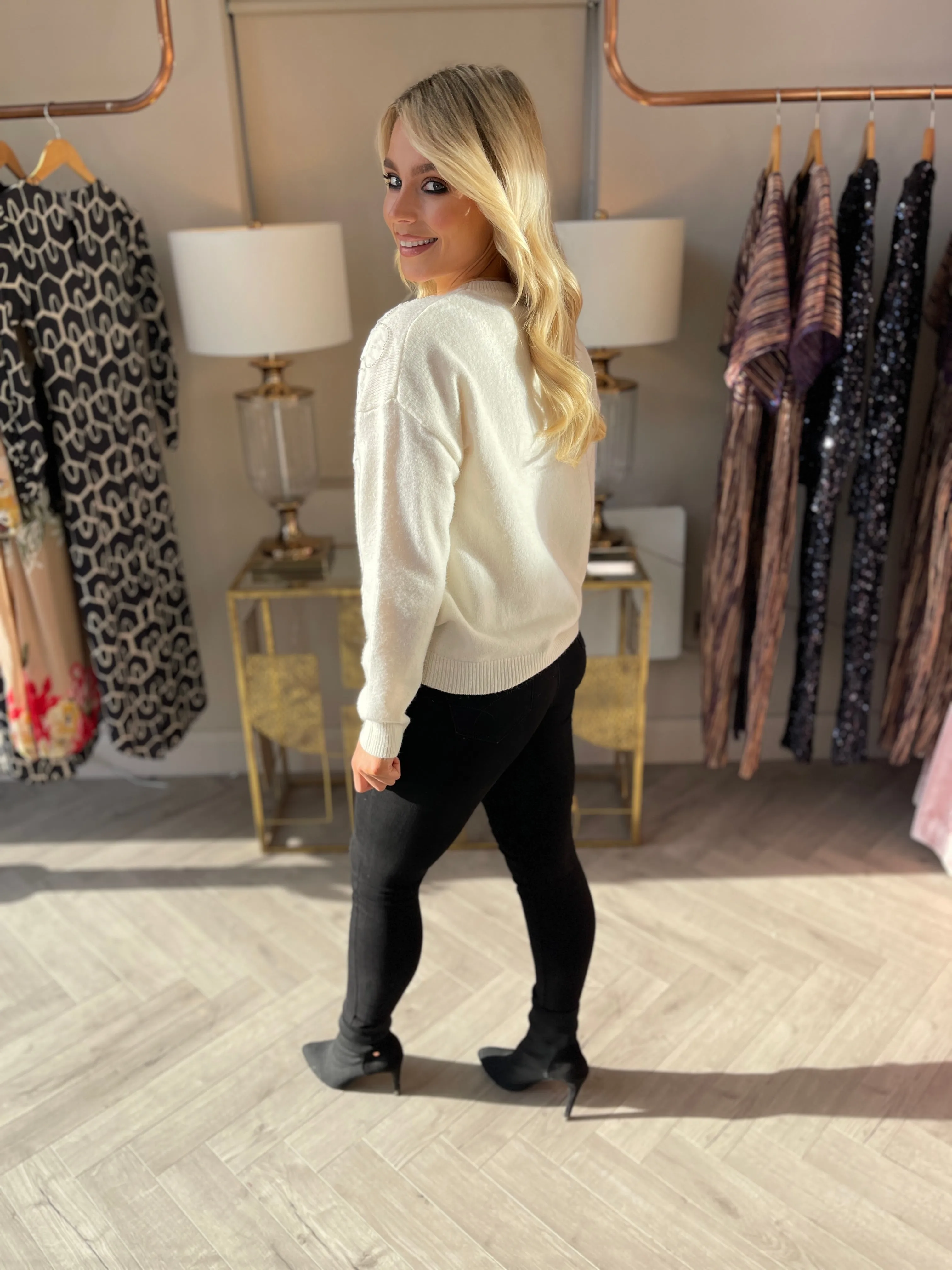 Shona Petal Knit
