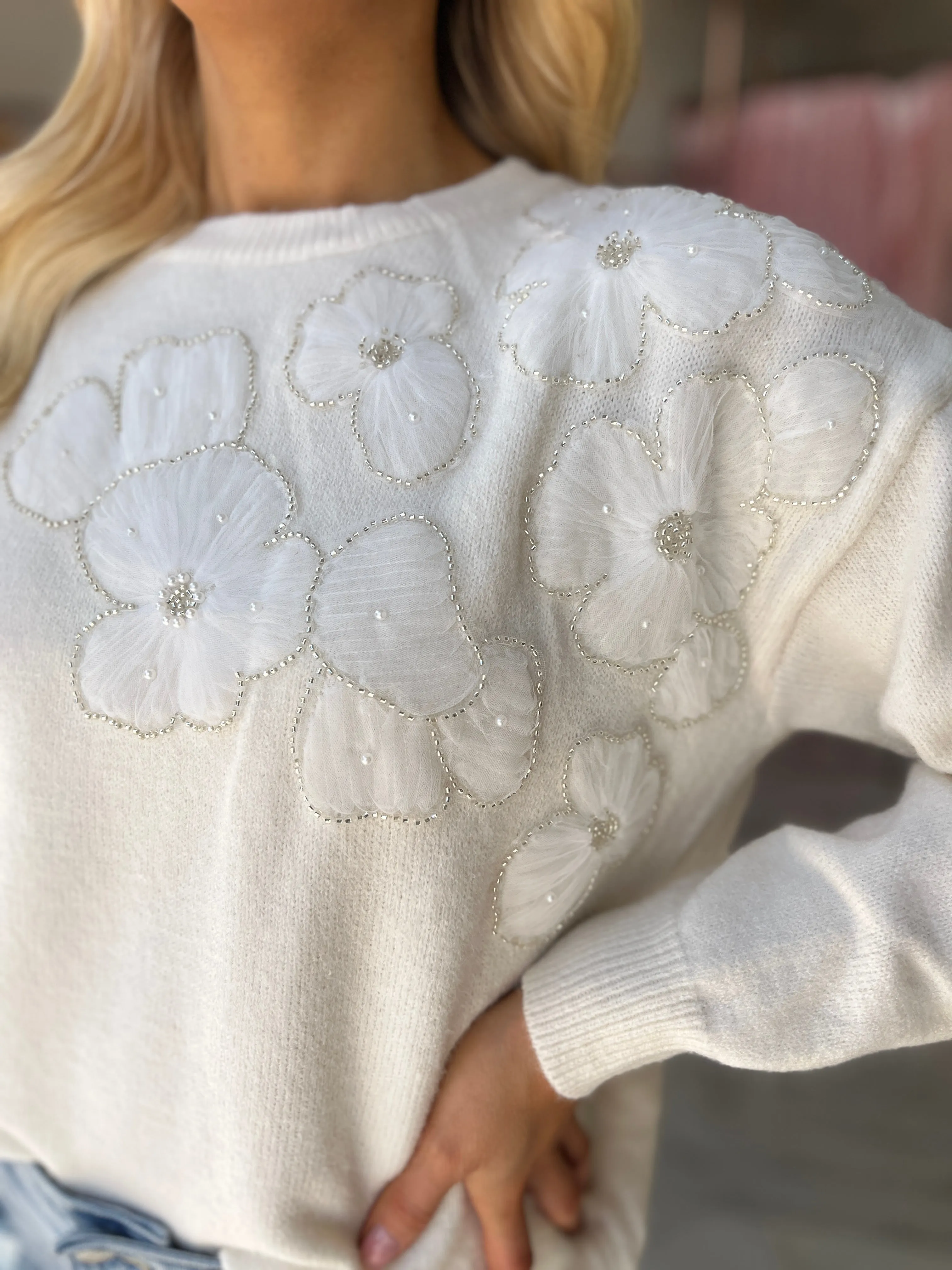 Shona Petal Knit