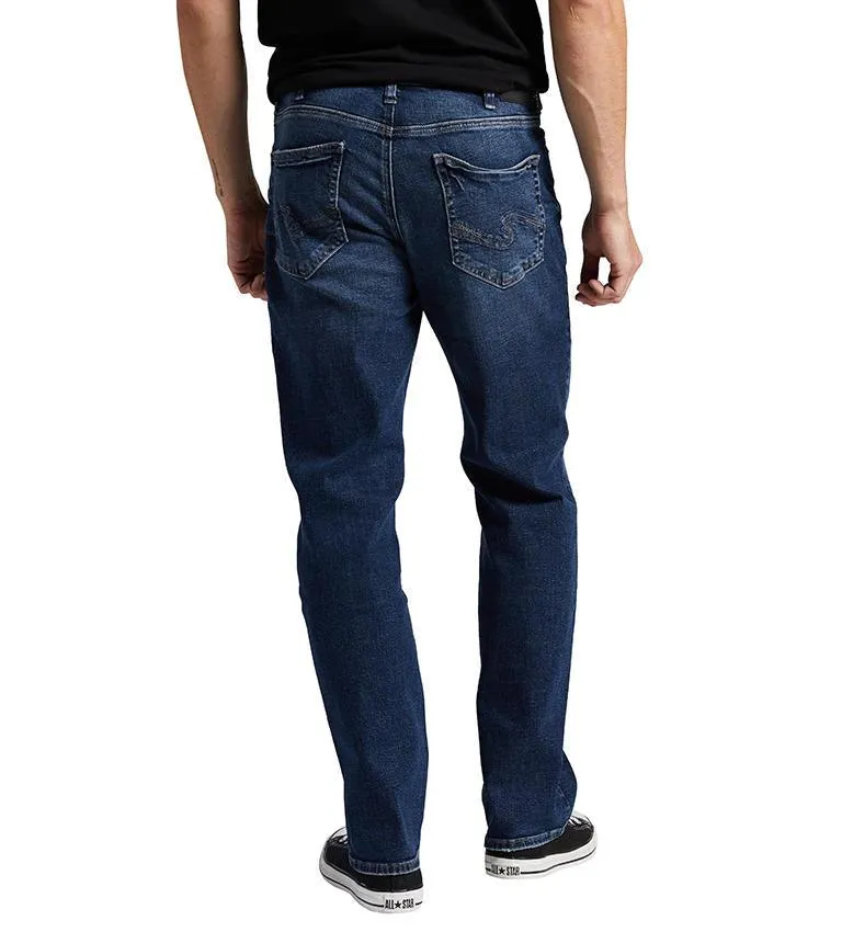 Silver Men's Grayson Classic Fit Jeans