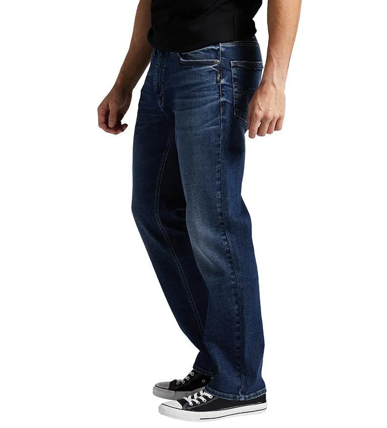 Silver Men's Grayson Classic Fit Jeans