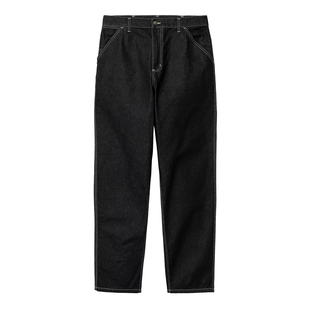 Simple Pant | Black (one wash)