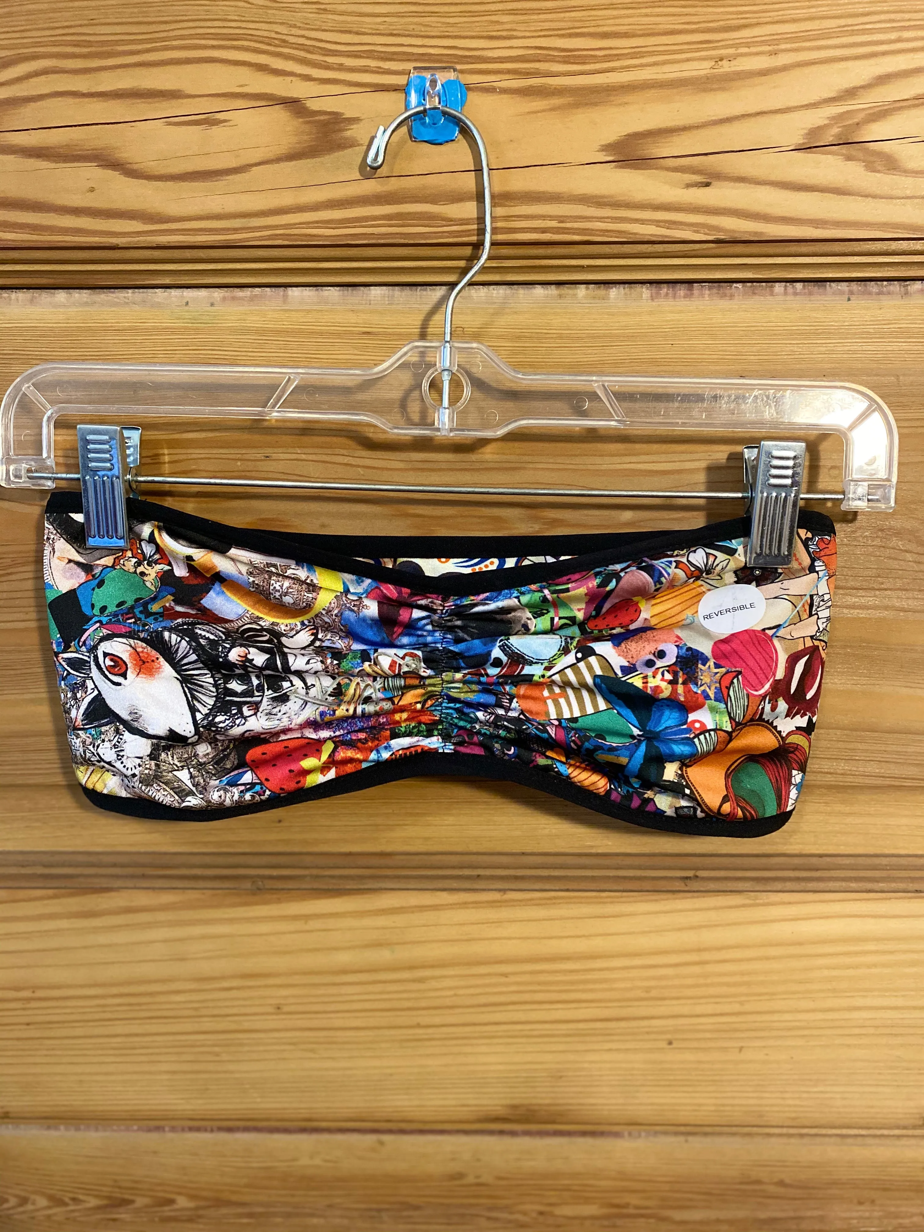 Skulls & WTF Reversible Bandeau