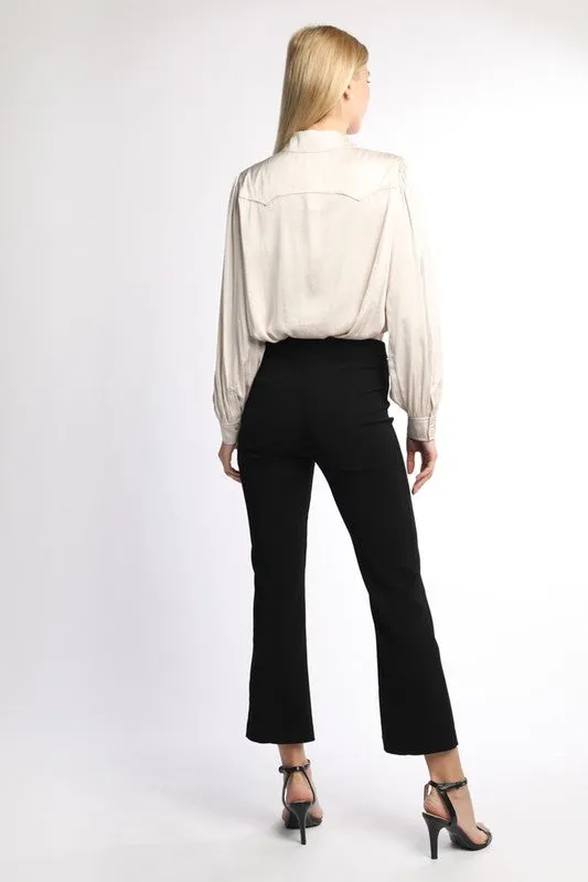 Slim Fit Pants