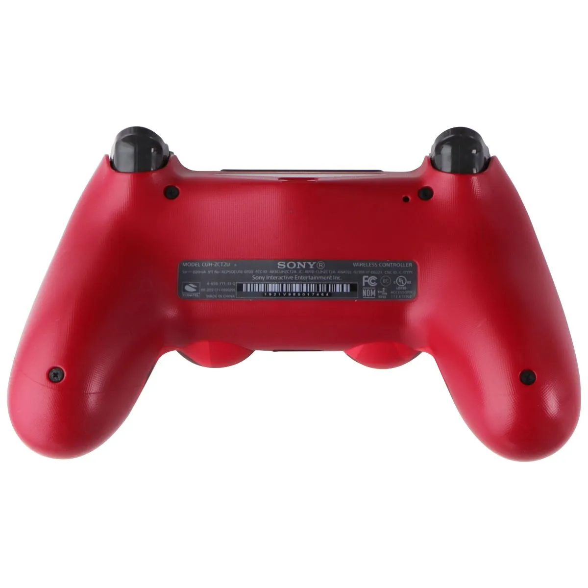 Sony DualShock 4 Wireless Controller for PlayStation 4 - Red Camo (CUH-ZCT2U)