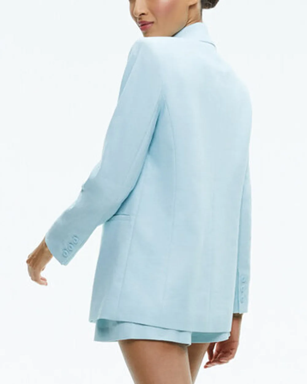Spring Sky Denny Boyfriend Blazer