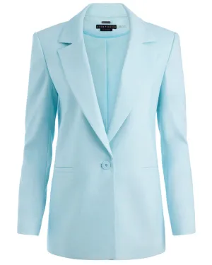 Spring Sky Denny Boyfriend Blazer