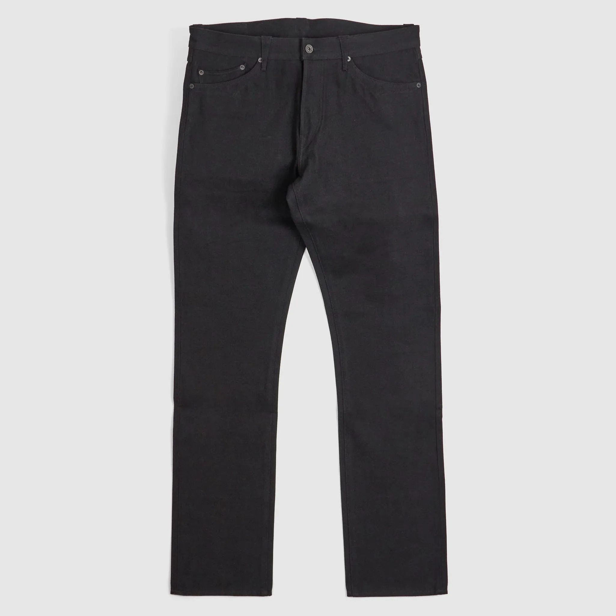 Stevenson Overall CO. Black Denim Western Denim Jeans
