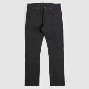 Stevenson Overall CO. Black Denim Western Denim Jeans