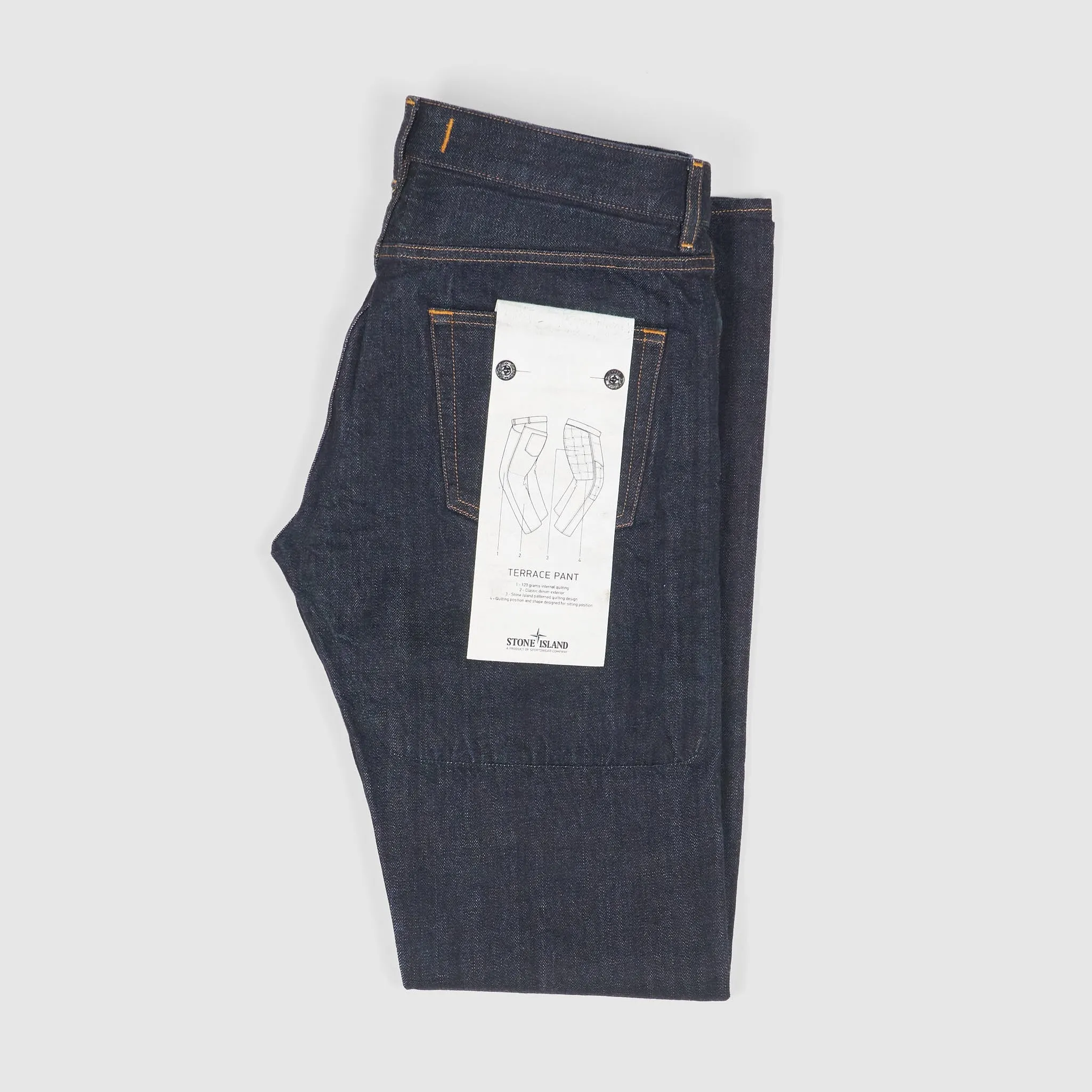 Stone Island Stadium Denim Jeans