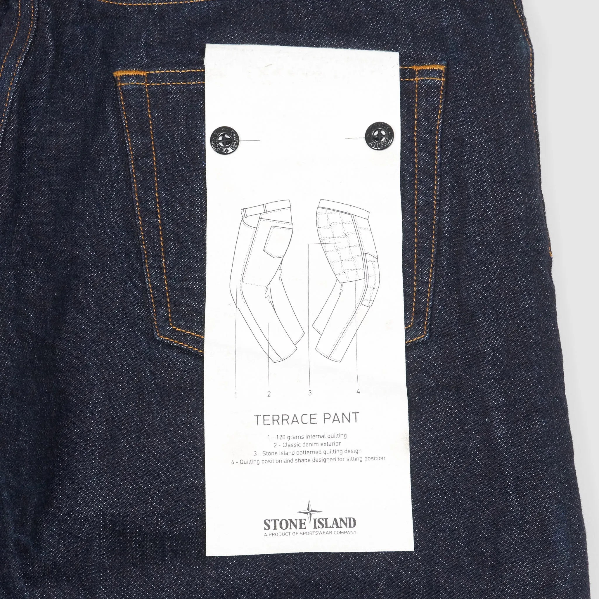 Stone Island Stadium Denim Jeans