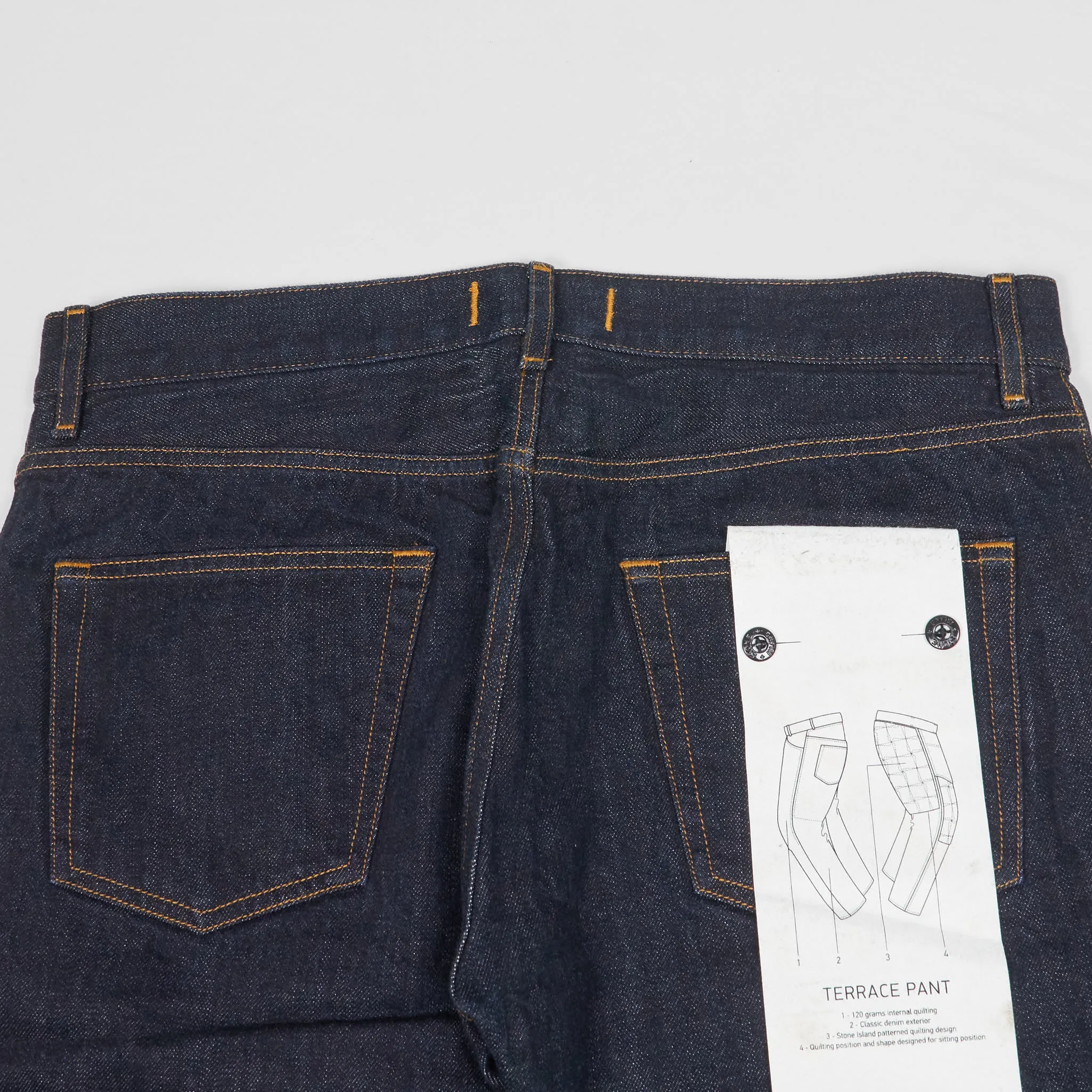 Stone Island Stadium Denim Jeans