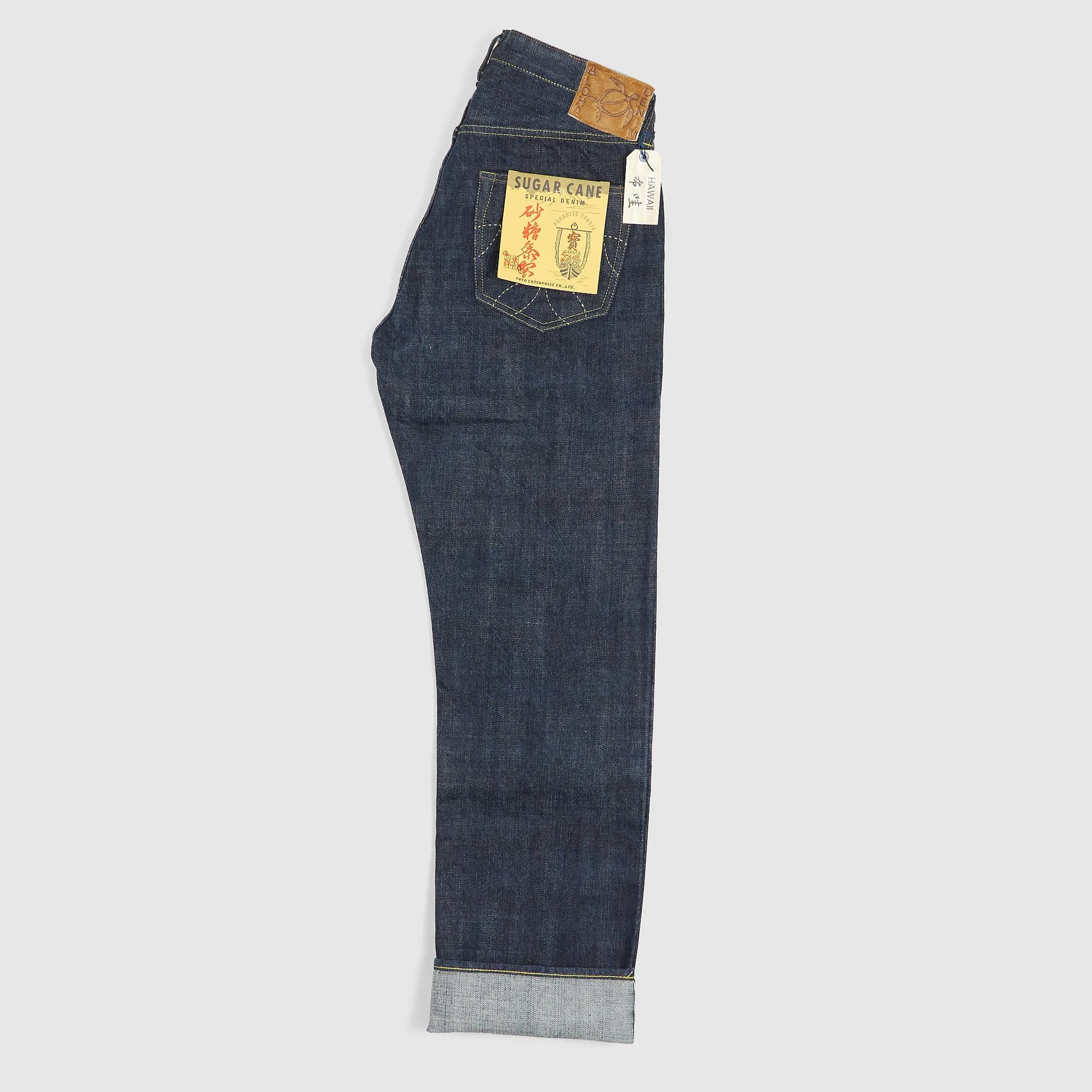 Sugar Cane 5-Pocket Special Hawaii Denim Jeans