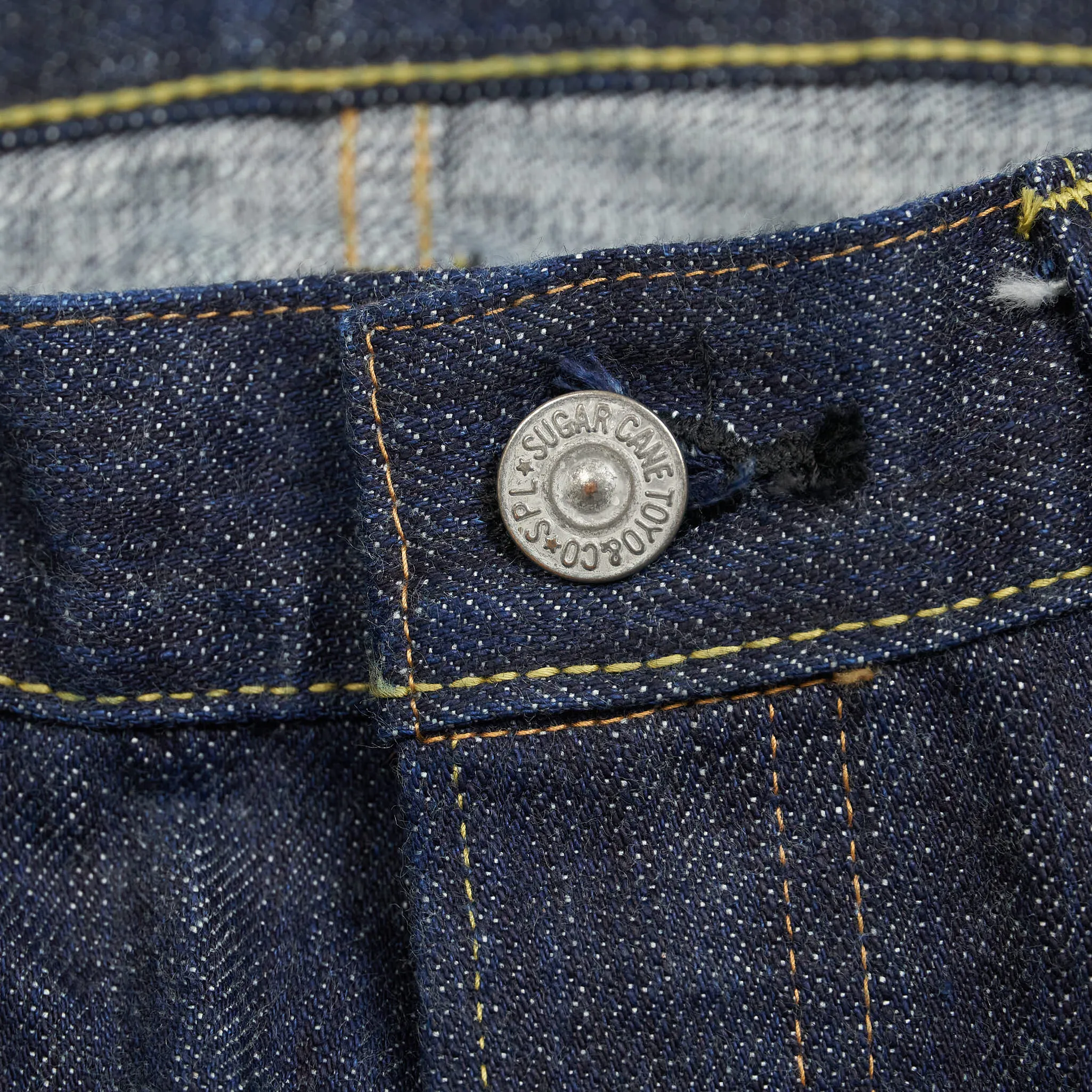 Sugar Cane 5-Pocket Special Hawaii Denim Jeans