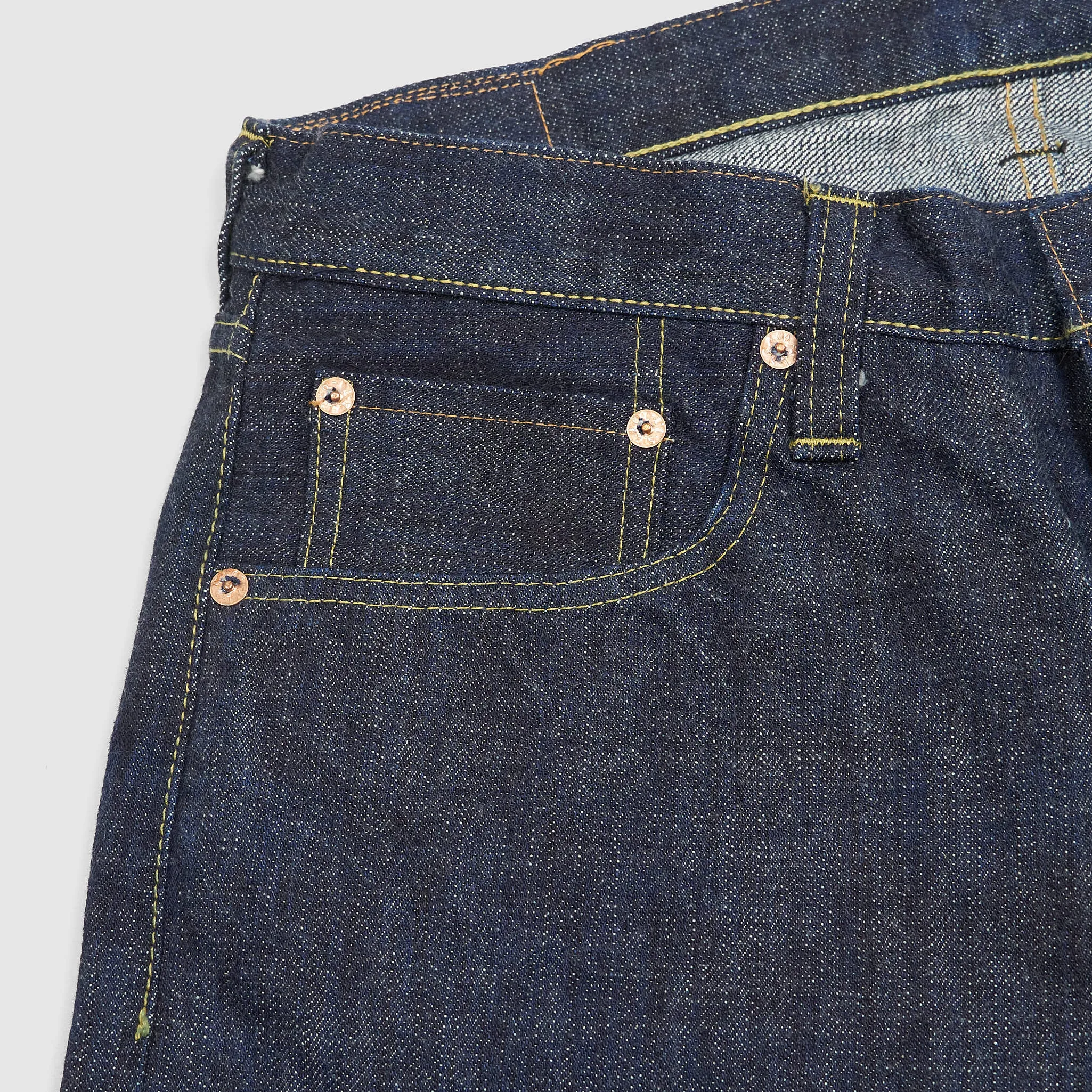 Sugar Cane 5-Pocket Special Hawaii Denim Jeans
