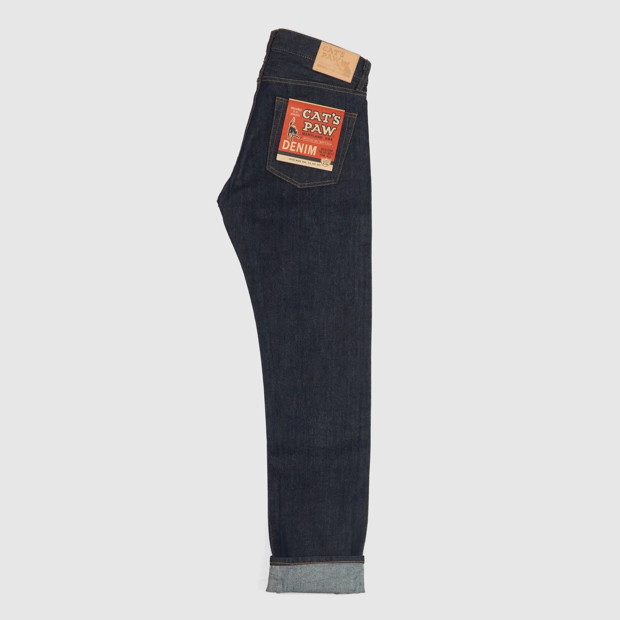 Sugar Cane Cats-Paw Jeans