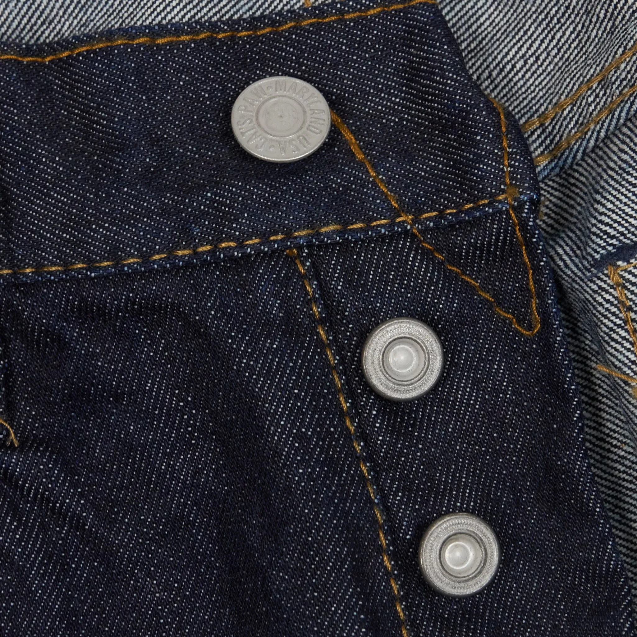 Sugar Cane Cats-Paw Jeans