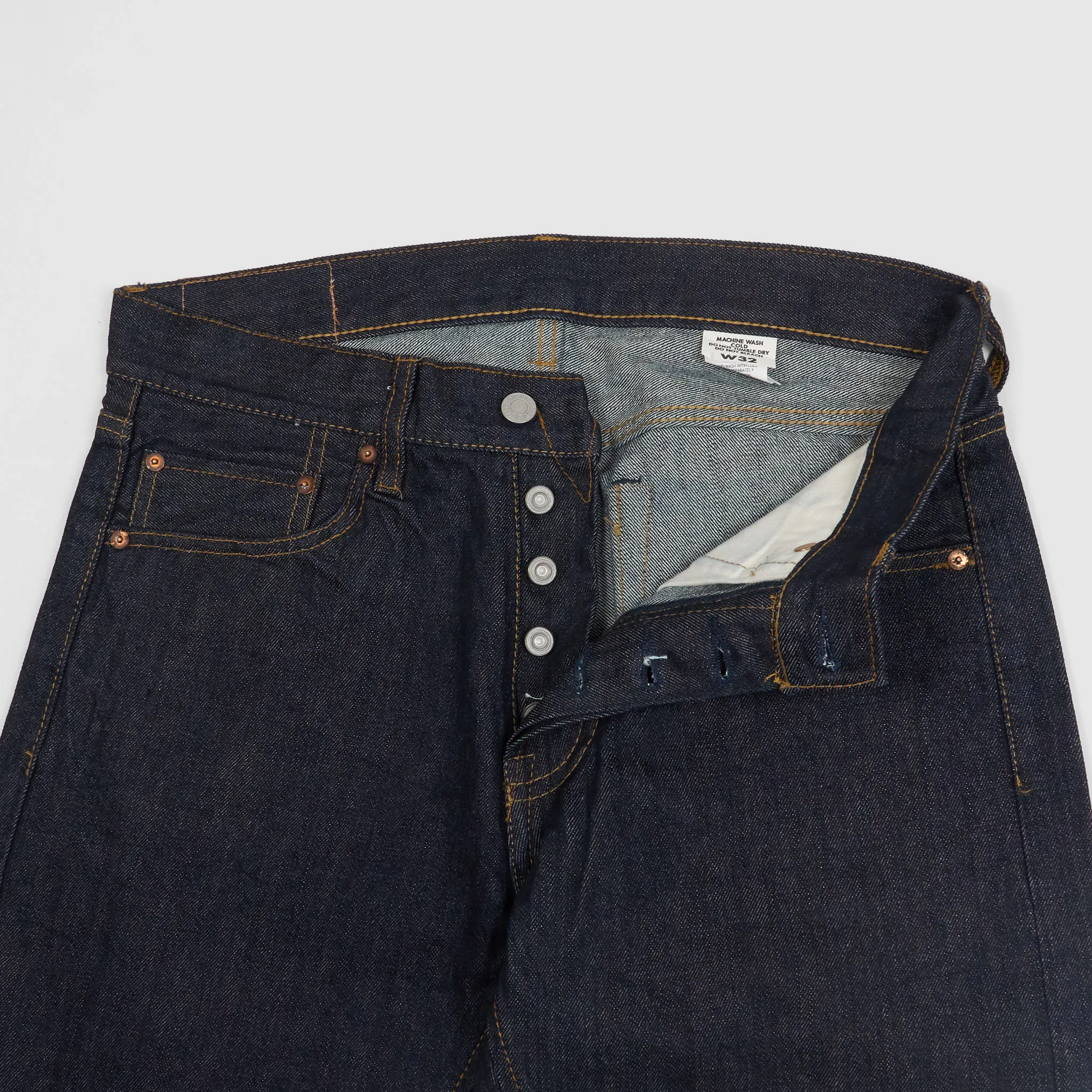 Sugar Cane Cats-Paw Jeans