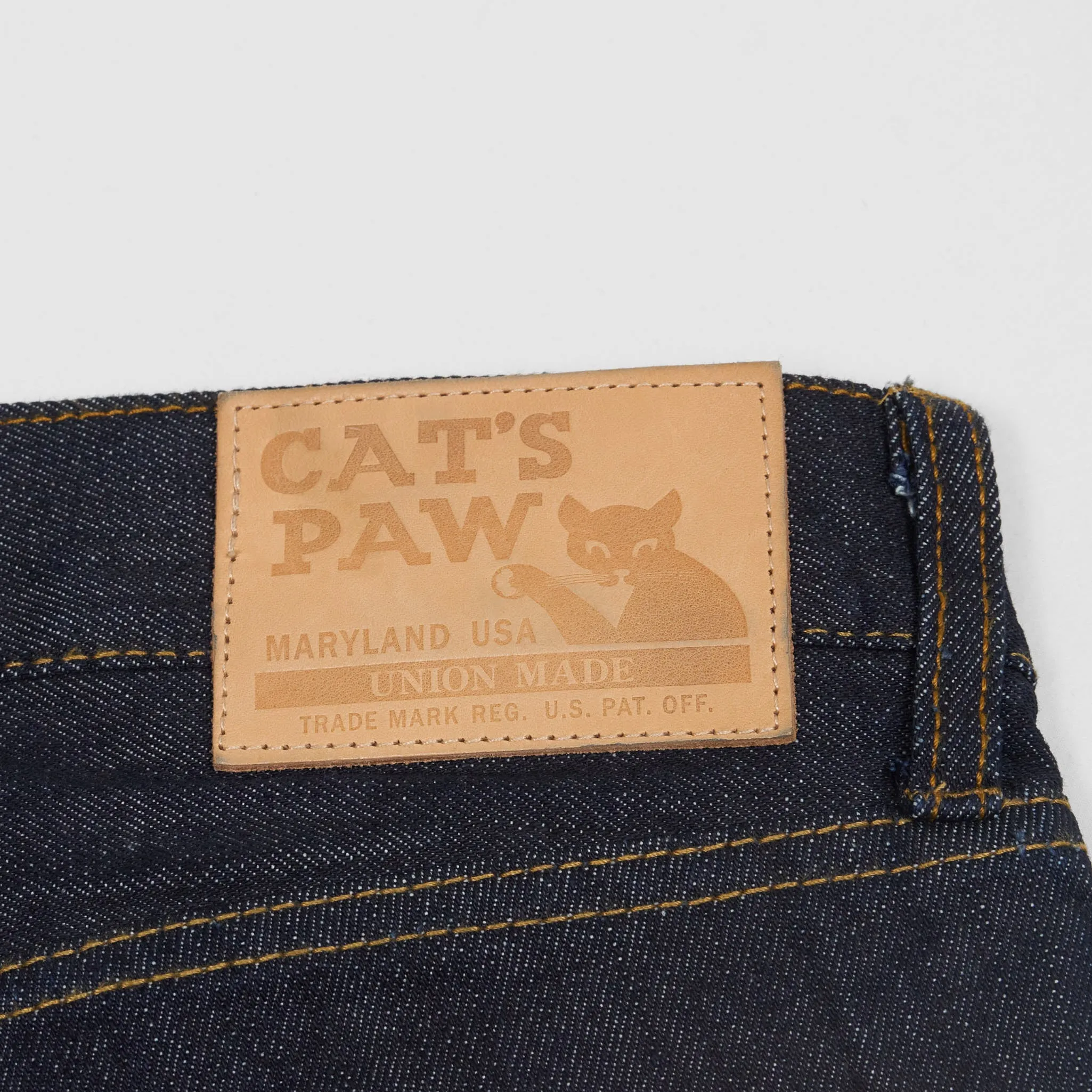 Sugar Cane Cats-Paw Jeans