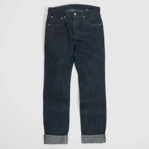Sugar Cane Edo Ai Denim Natural Indigo Jeans, 55th Anniversary Collection