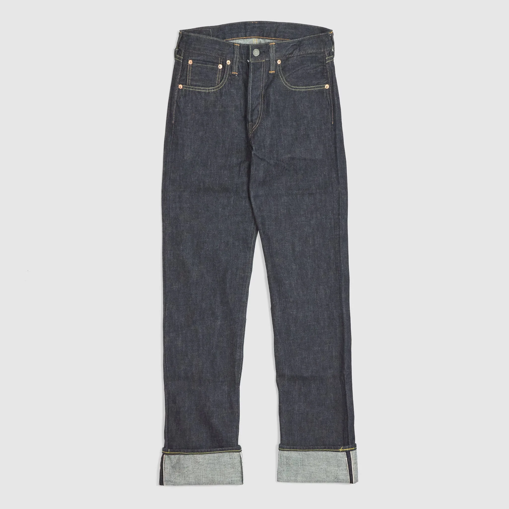 Sugar Cane Standard Straight Selvage Denim Jeans