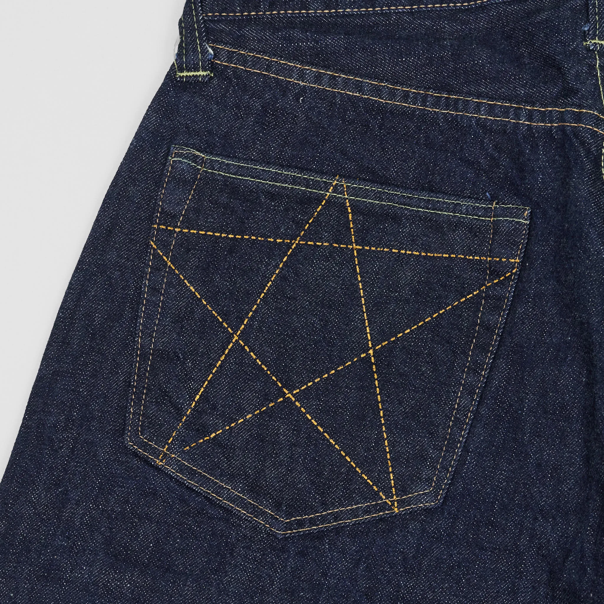 Sugar Cane WW2 Victory Star Selvage Denim Jeans