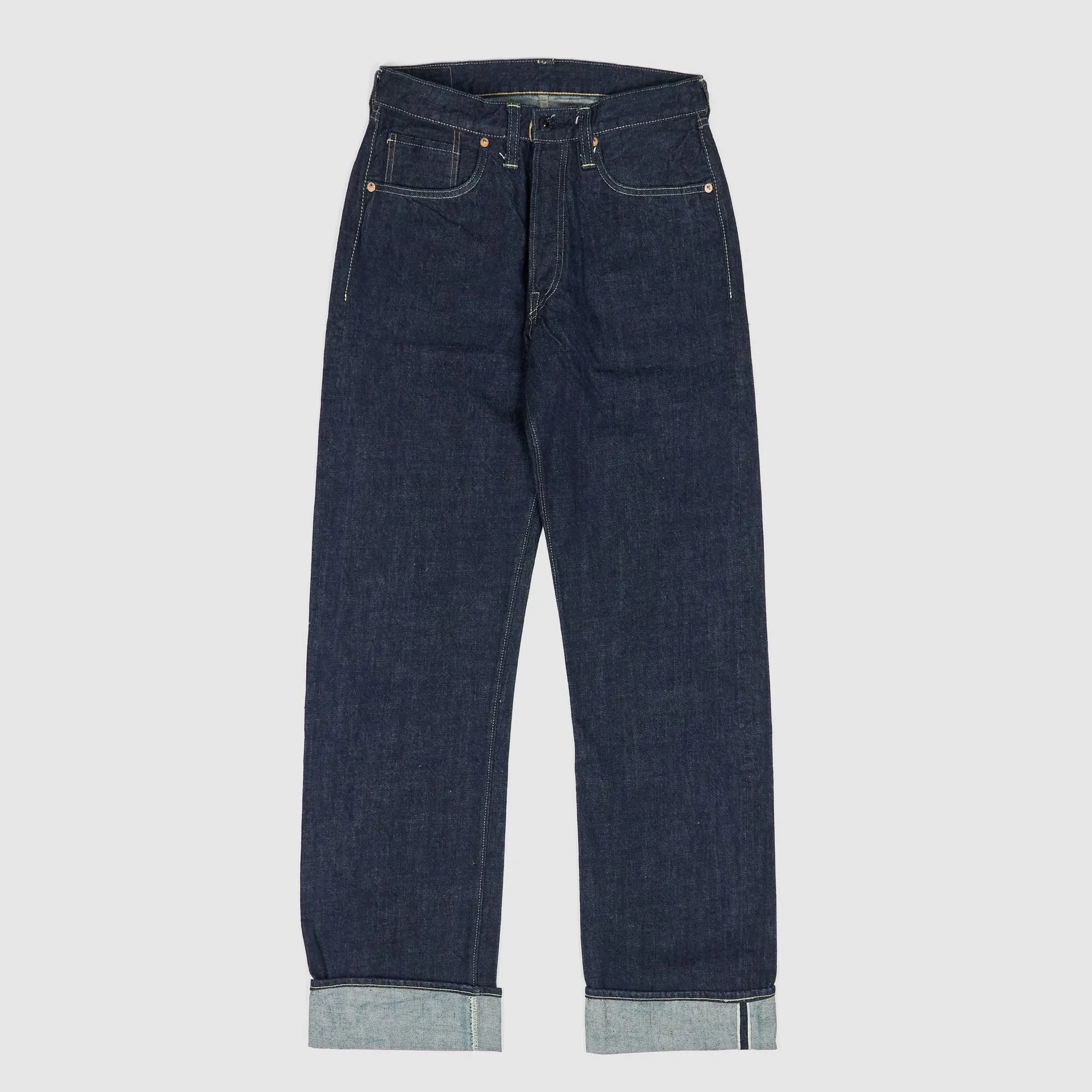 Sugar Cane WW2 Victory Star Selvage Denim Jeans