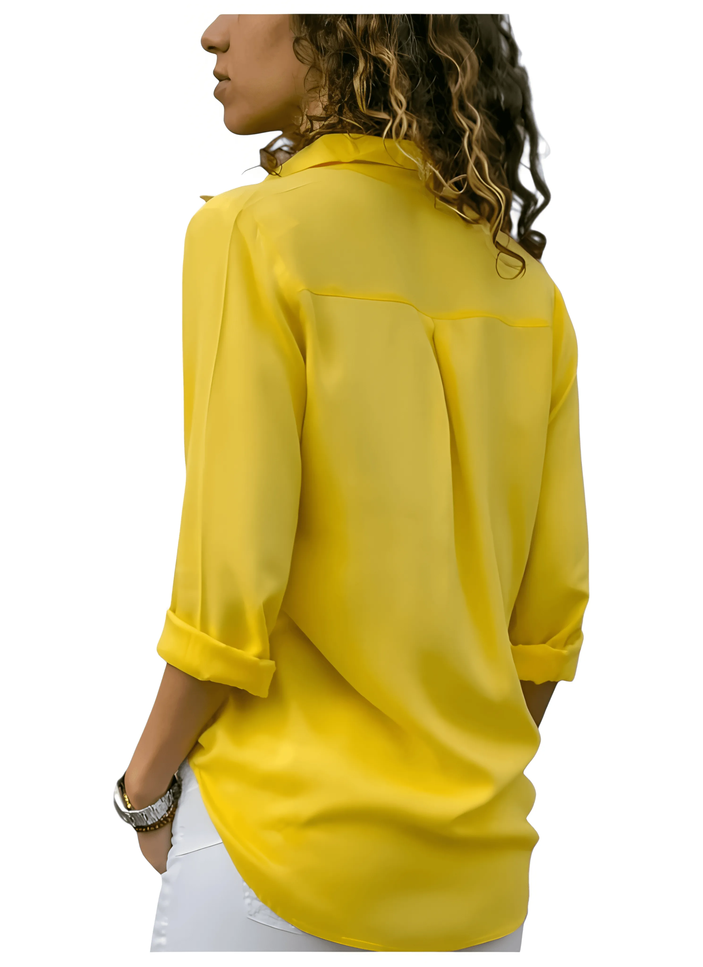 Summer Chic Chiffon Blouse