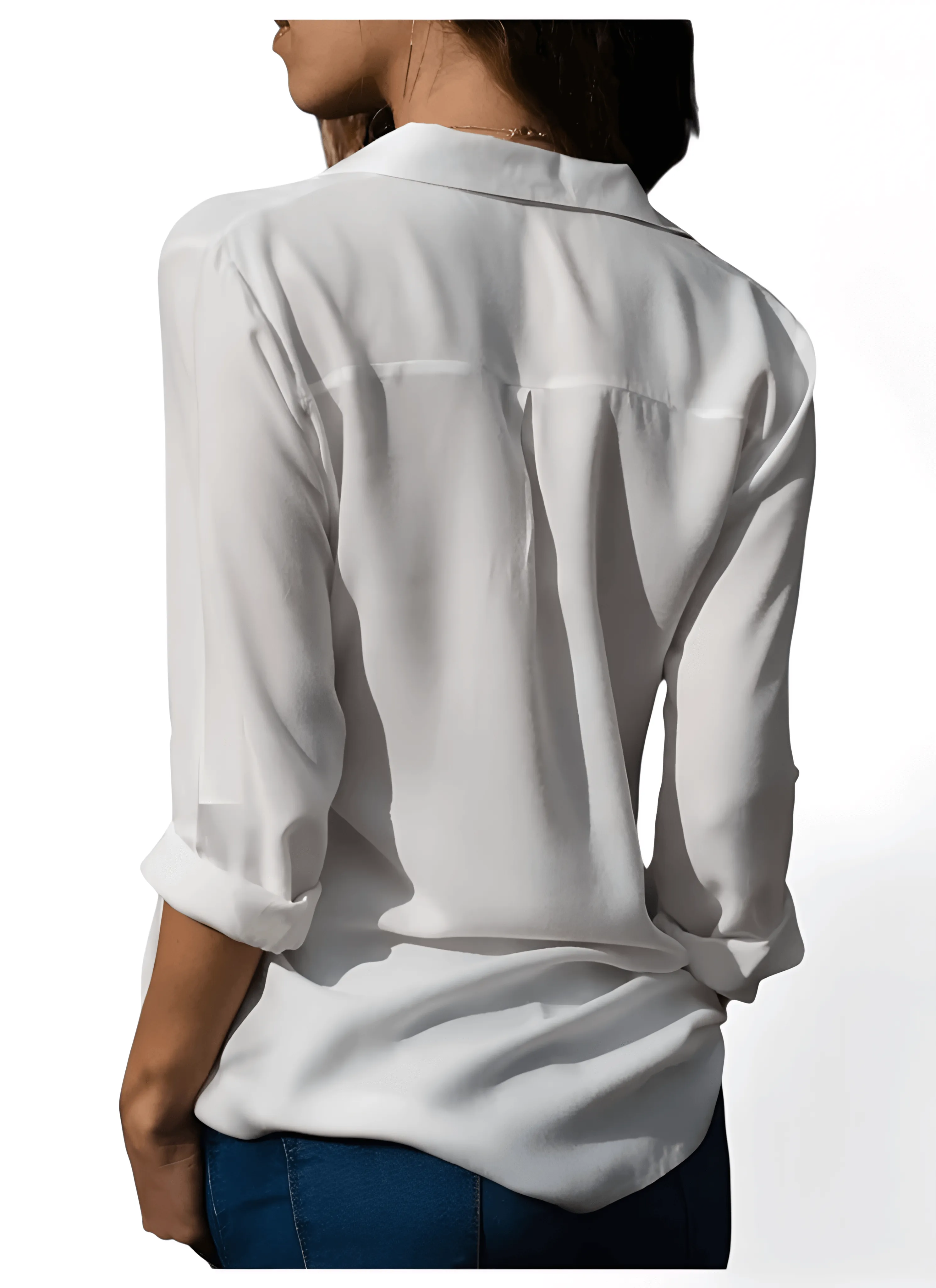 Summer Chic Chiffon Blouse