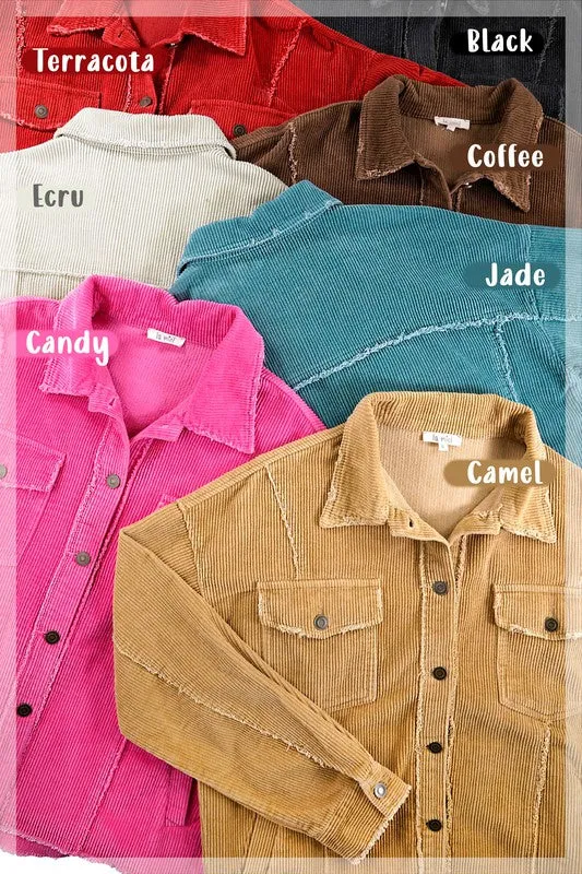 Sylvia Corduroy Jacket