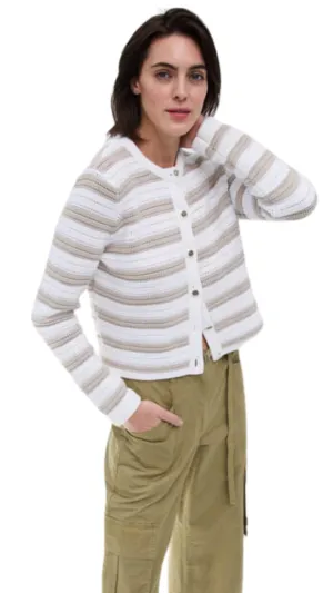 Texture Stripe Jacket