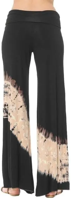 THE COLLECTION ROYAL Palazzo Pants Hippie Harem Boho Yoga Casual Cozy Jogger Wide Leg Workout Pant Travel Clothes