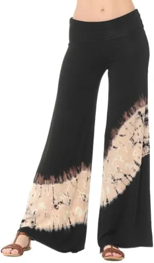 THE COLLECTION ROYAL Palazzo Pants Hippie Harem Boho Yoga Casual Cozy Jogger Wide Leg Workout Pant Travel Clothes