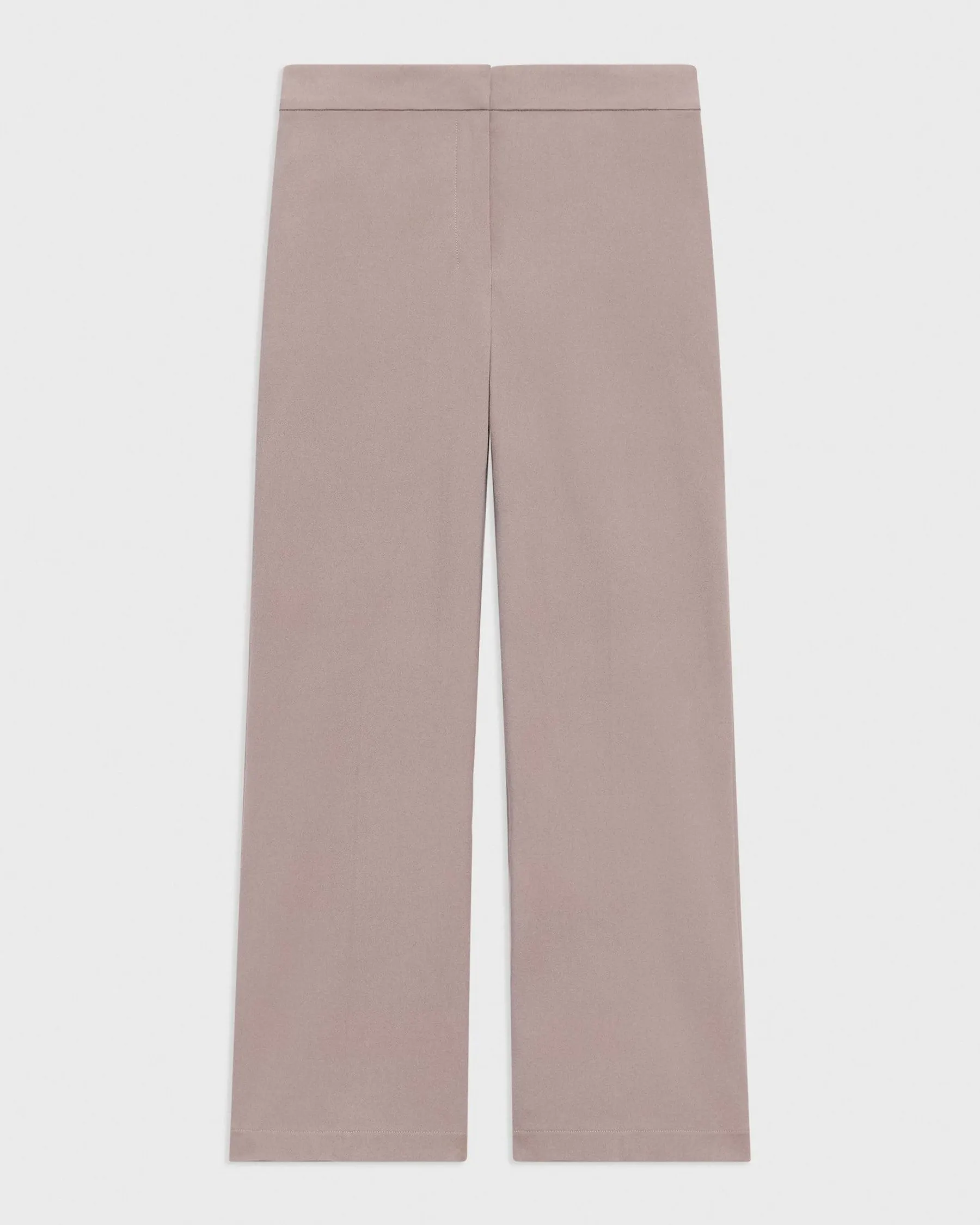 Theory Stretch Cotton Kick Pant - Cinder