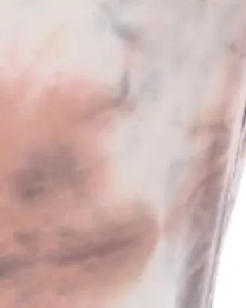 Tie Dye Harem Pants | Pink