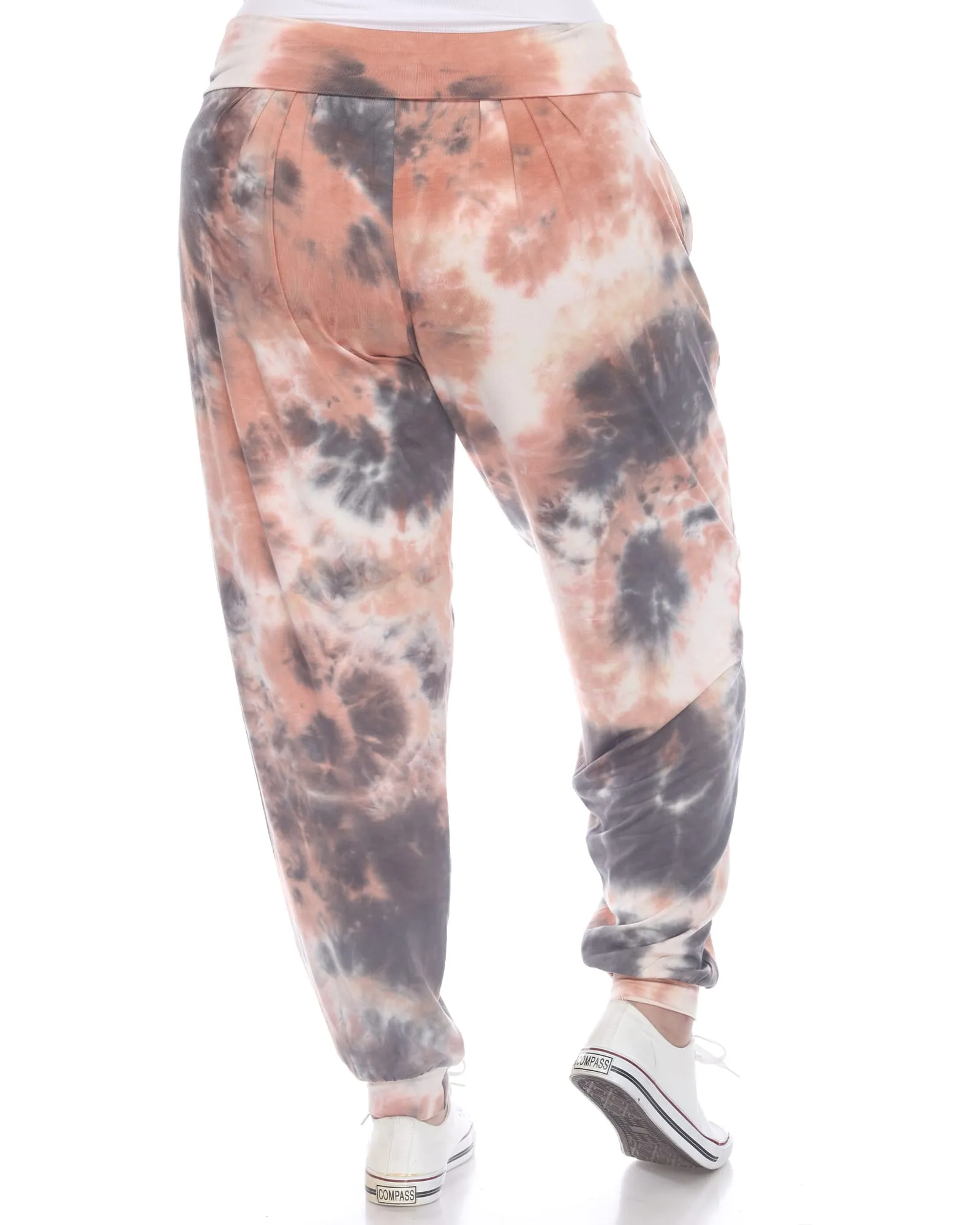 Tie Dye Harem Pants | Pink